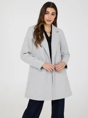 Open-Front Car Coat