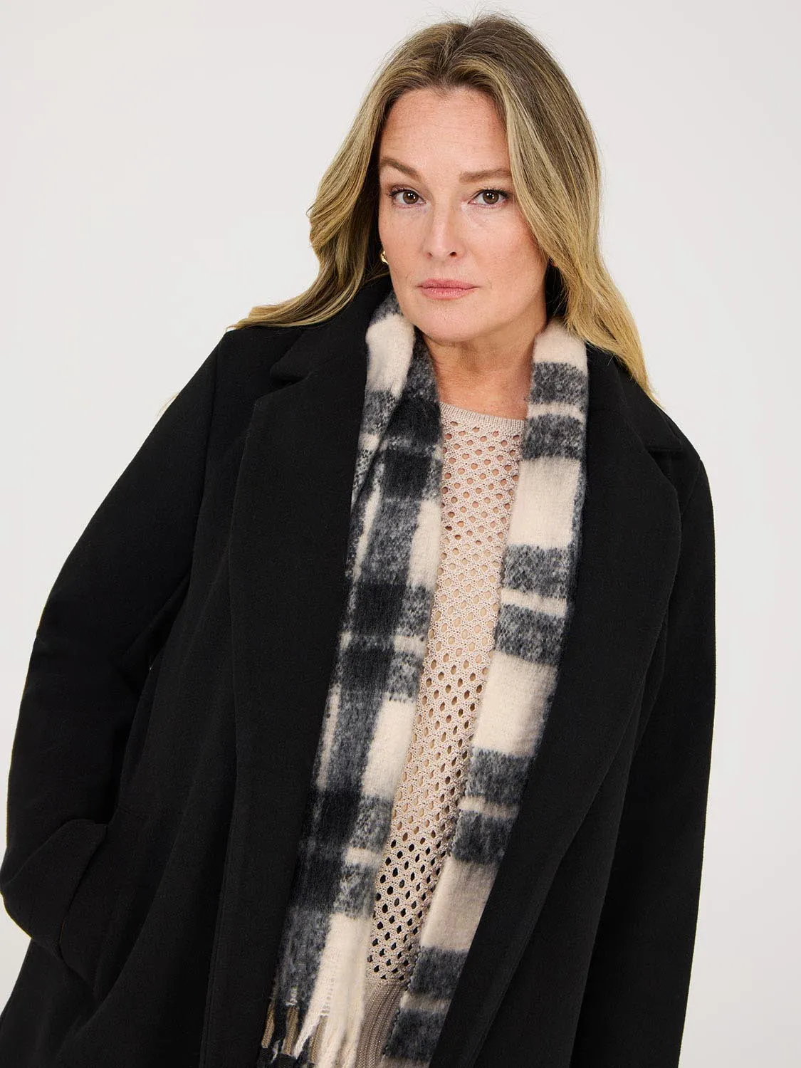Open-Front Car Coat