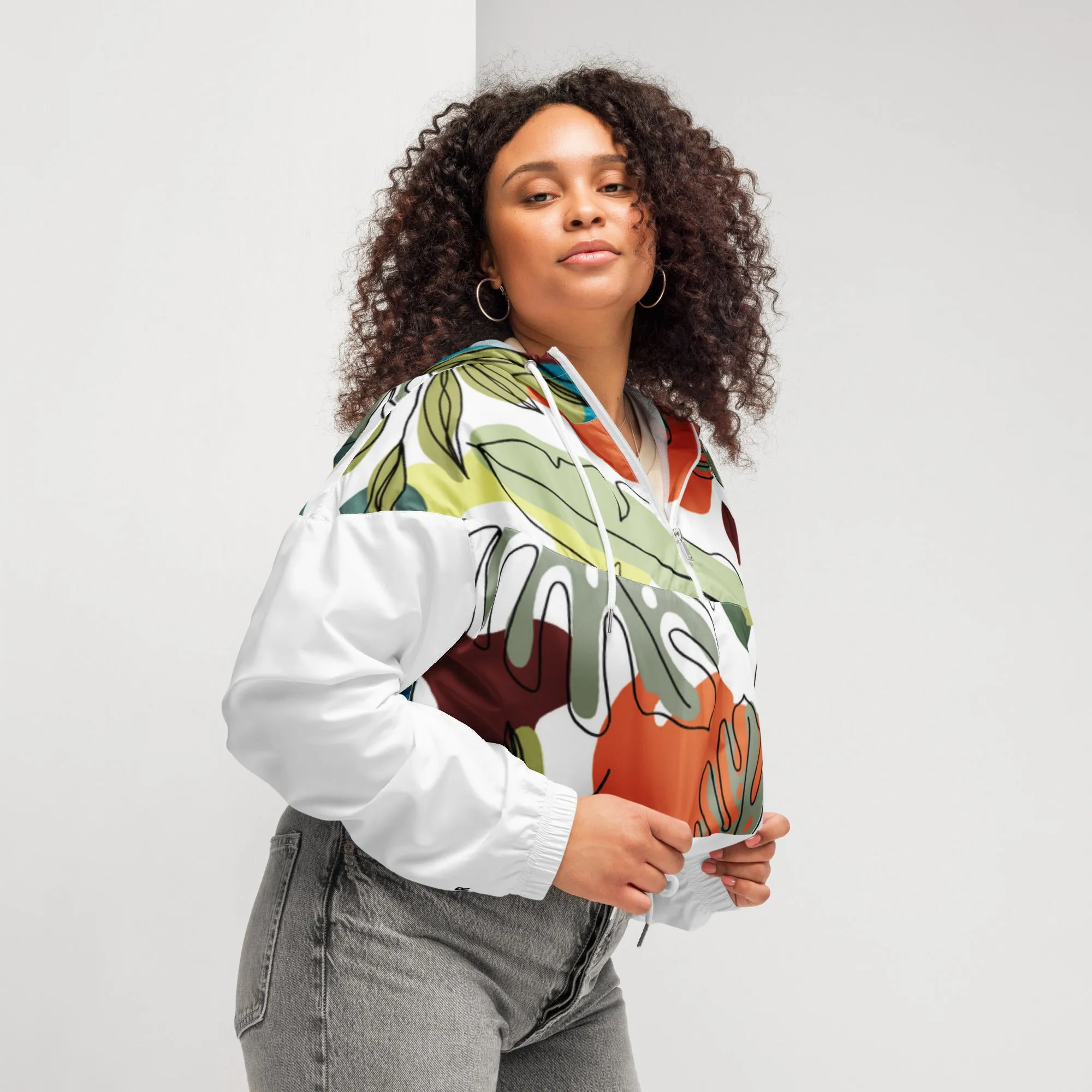 OrganicLi's Planty Windbreaker