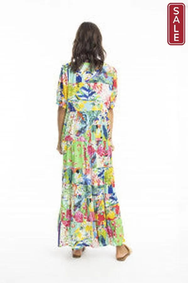 Orientique  Kiana Peak Dress