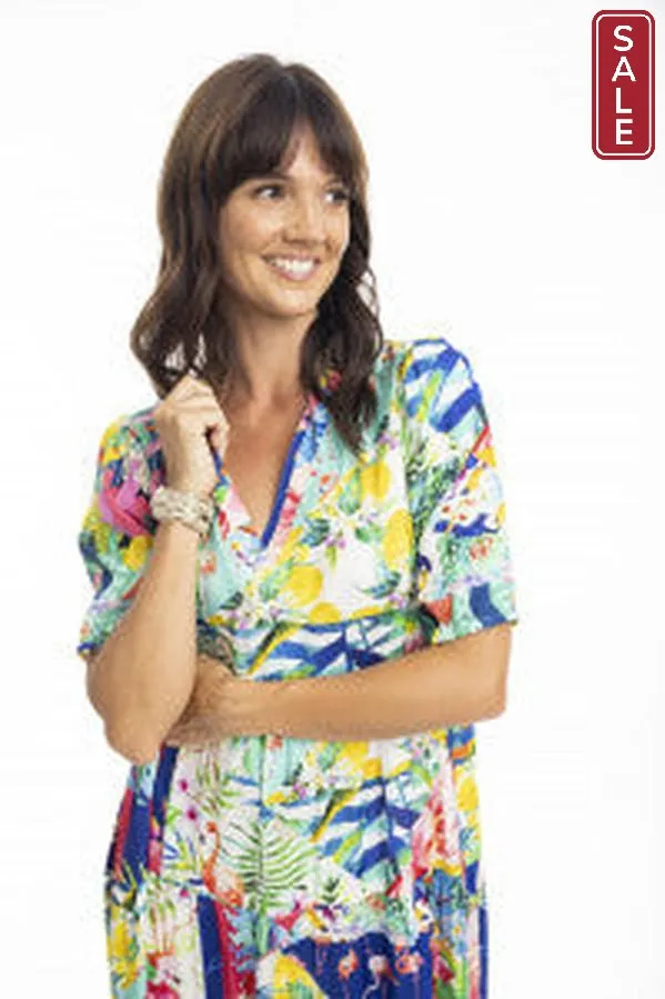 Orientique  Kiana Peak Dress