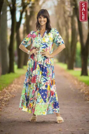 Orientique  Kiana Peak Dress