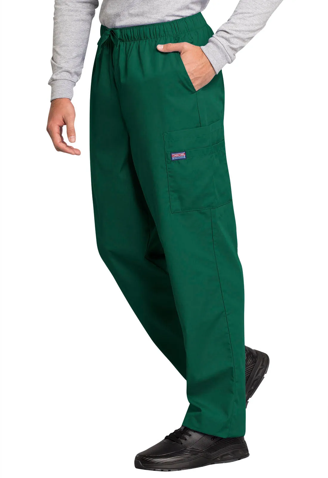 Originals 4000 Men's Fly Front Cargo Pants Hunter Green