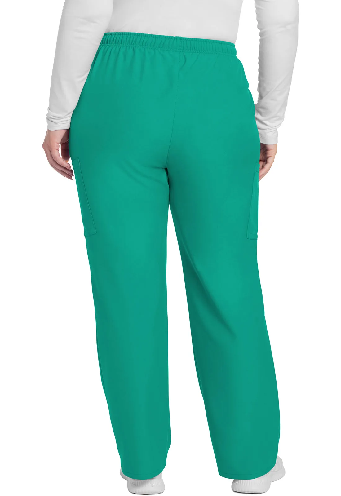 Originals Ultra CK281A Pull-on Slim Leg Cargo Pants Teal Blue