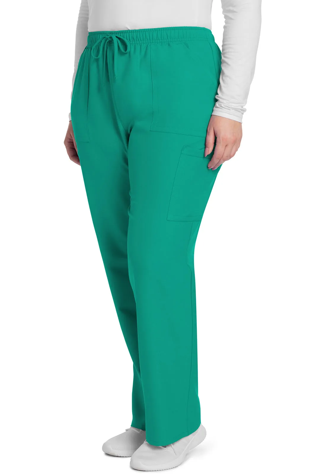 Originals Ultra CK281A Pull-on Slim Leg Cargo Pants Teal Blue
