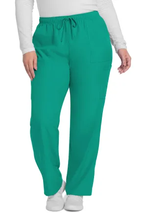 Originals Ultra CK281A Pull-on Slim Leg Cargo Pants Teal Blue