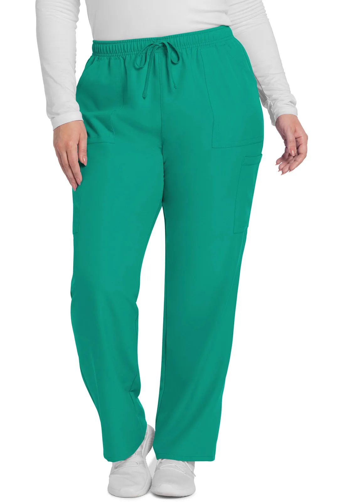 Originals Ultra CK281A Pull-on Slim Leg Cargo Pants Teal Blue