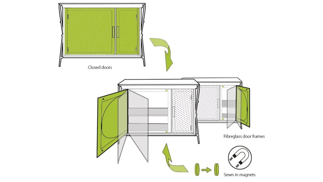 Outwell - Camrose Kitchen Table