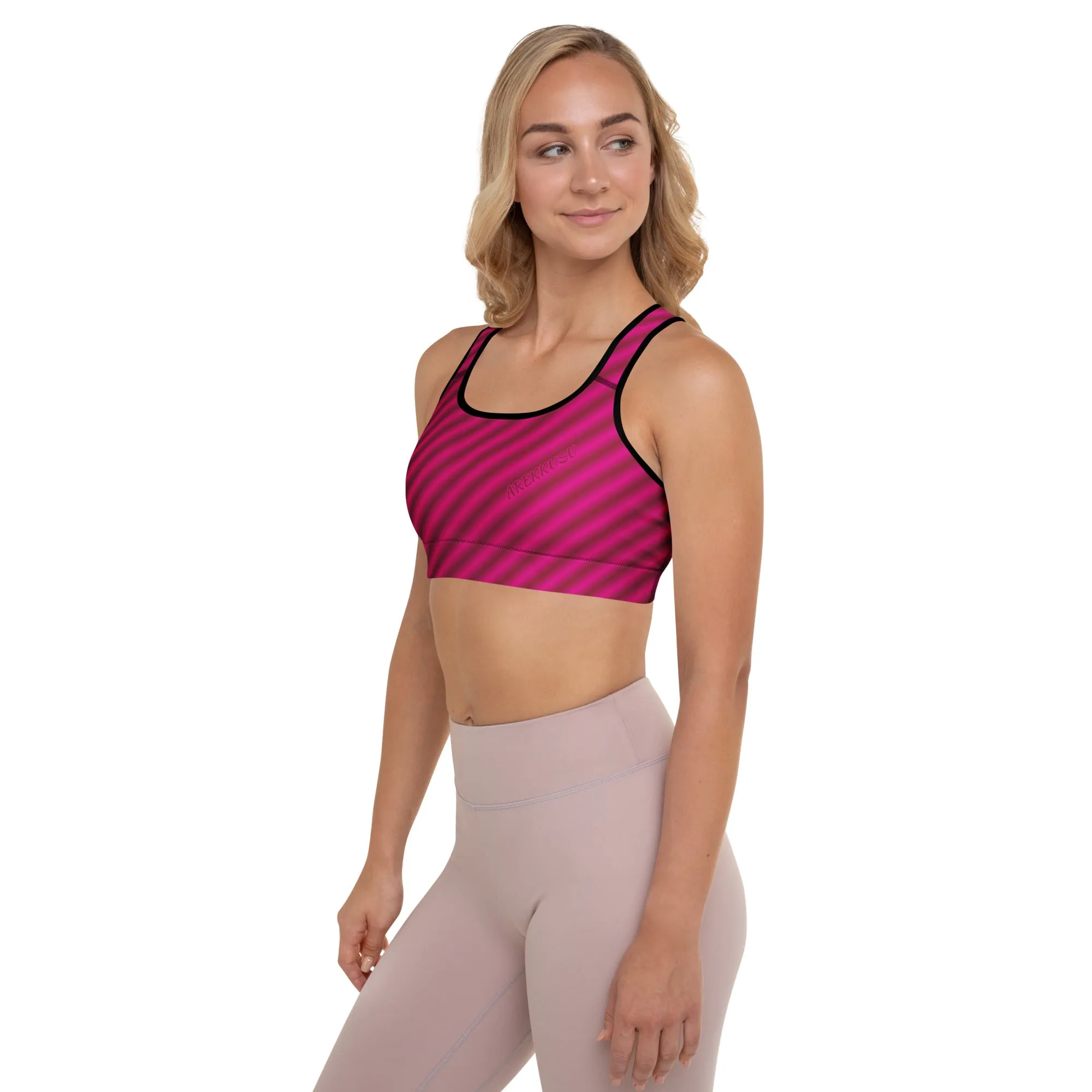 Padded Sports Bra