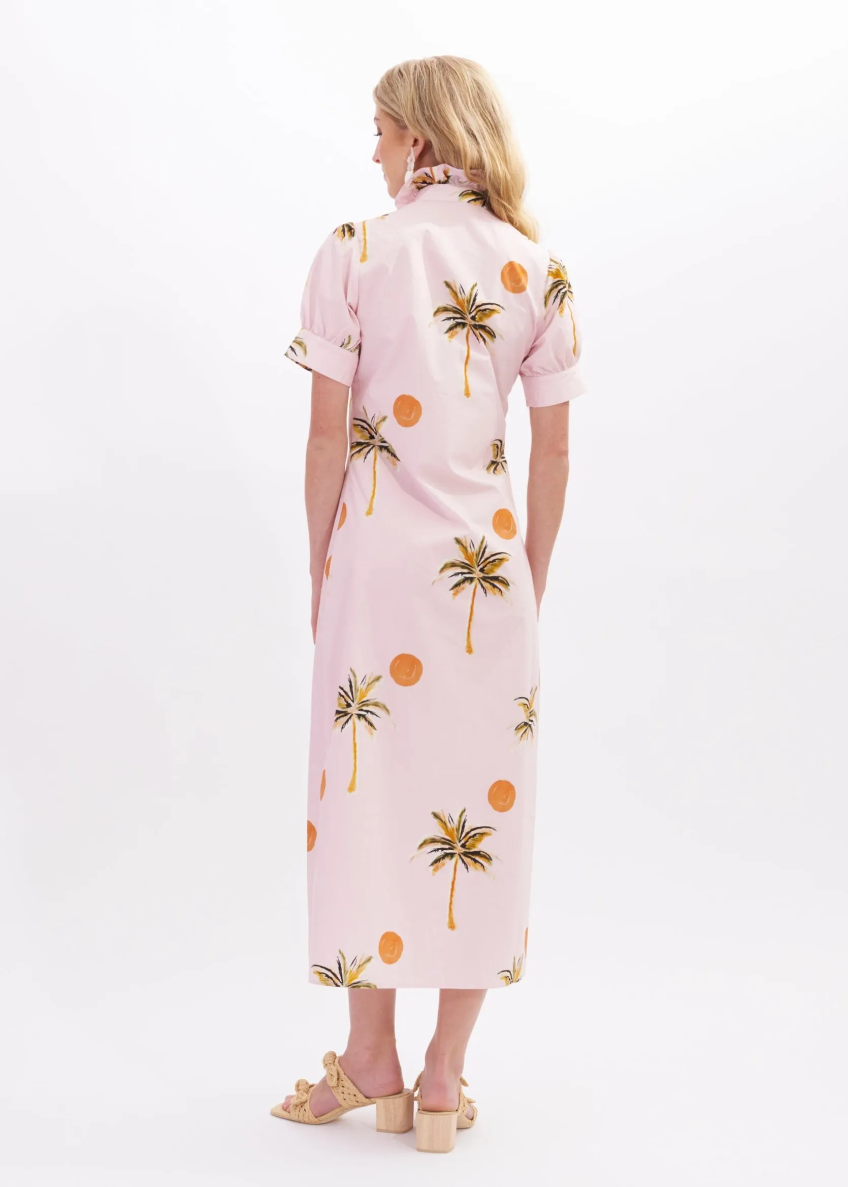 Palma Dress - Sun Coco Pink