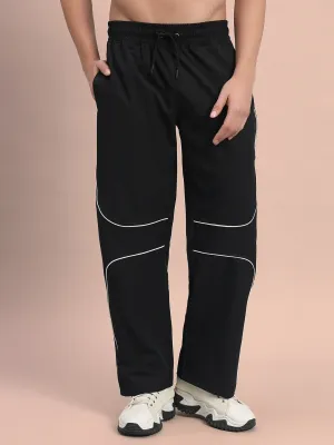 PARABOLIC PARACHUTE CARGO PANTS (BLACK)