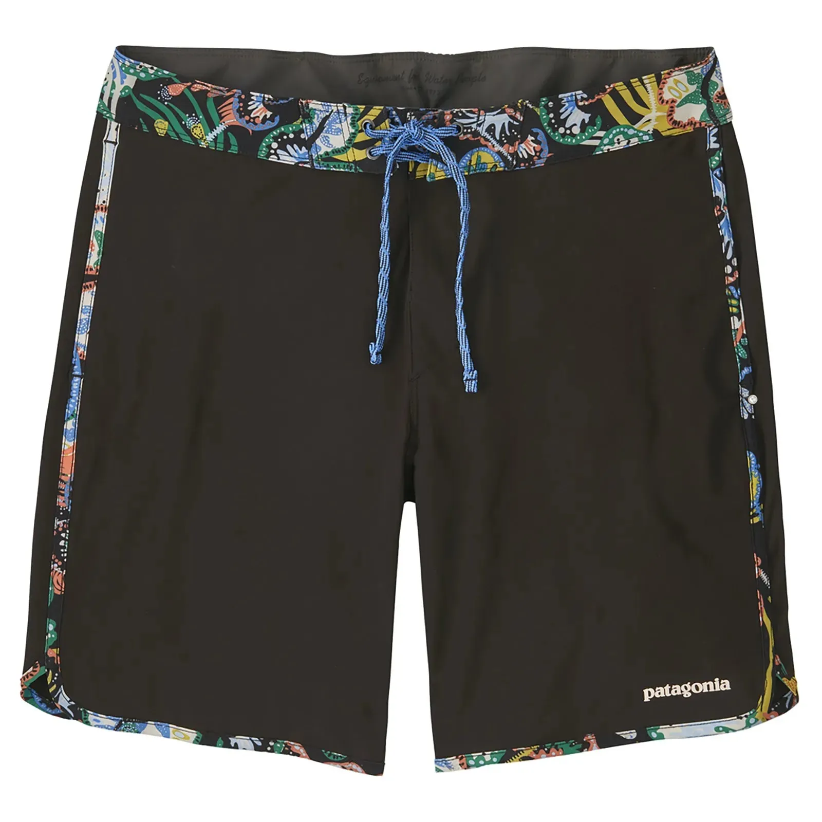 Patagonia Men's Hydropeak Side Shore Boardshorts 18" - UNBL