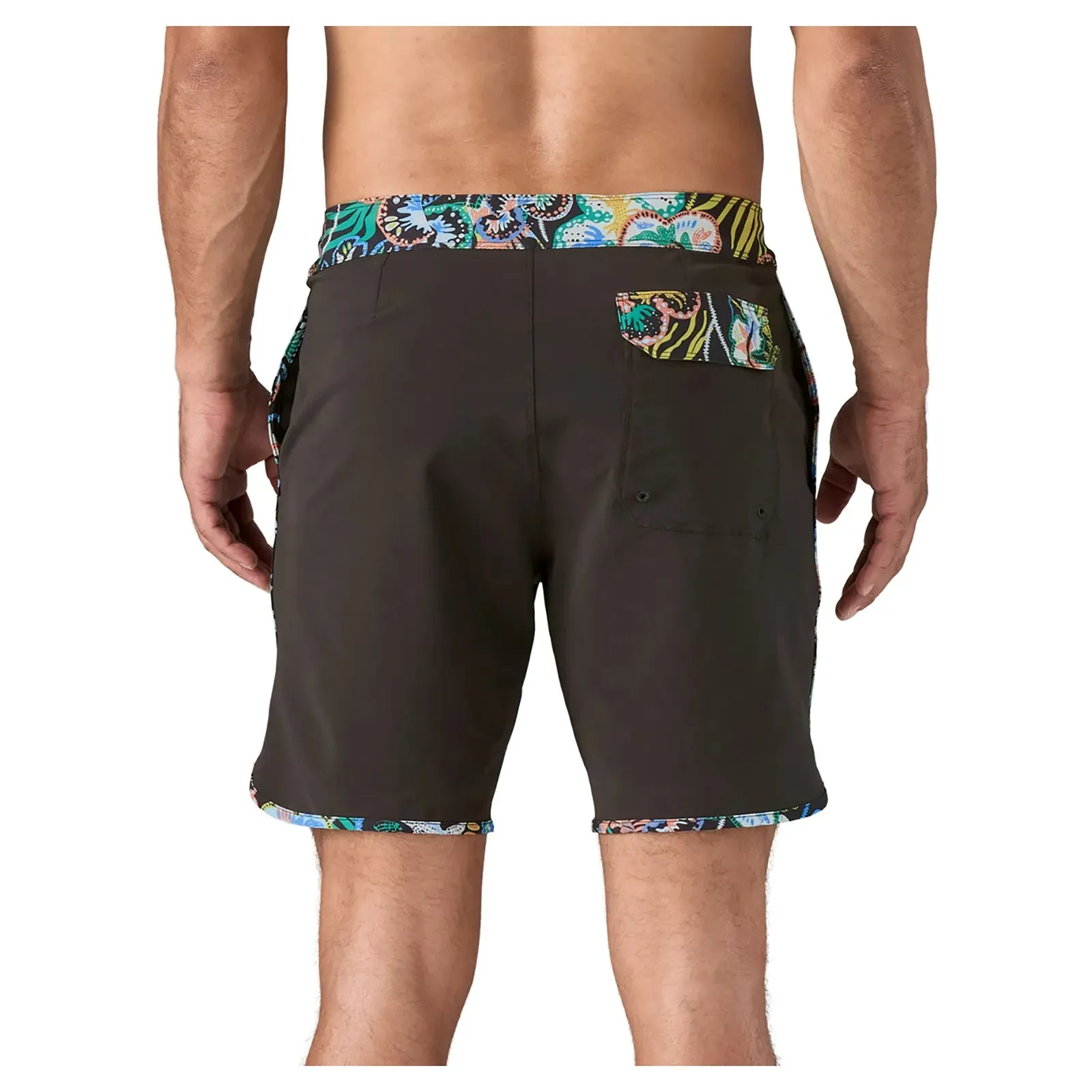Patagonia Men's Hydropeak Side Shore Boardshorts 18" - UNBL