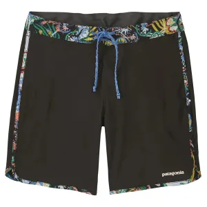 Patagonia Men's Hydropeak Side Shore Boardshorts 18" - UNBL
