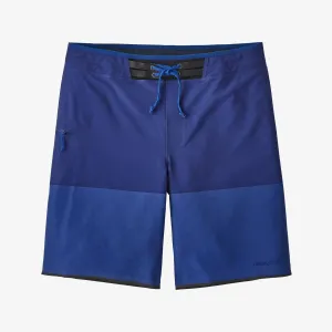Patagonia - M's Hydrolock Boardshorts 19" - Santa Cruz Block: Superior Blue