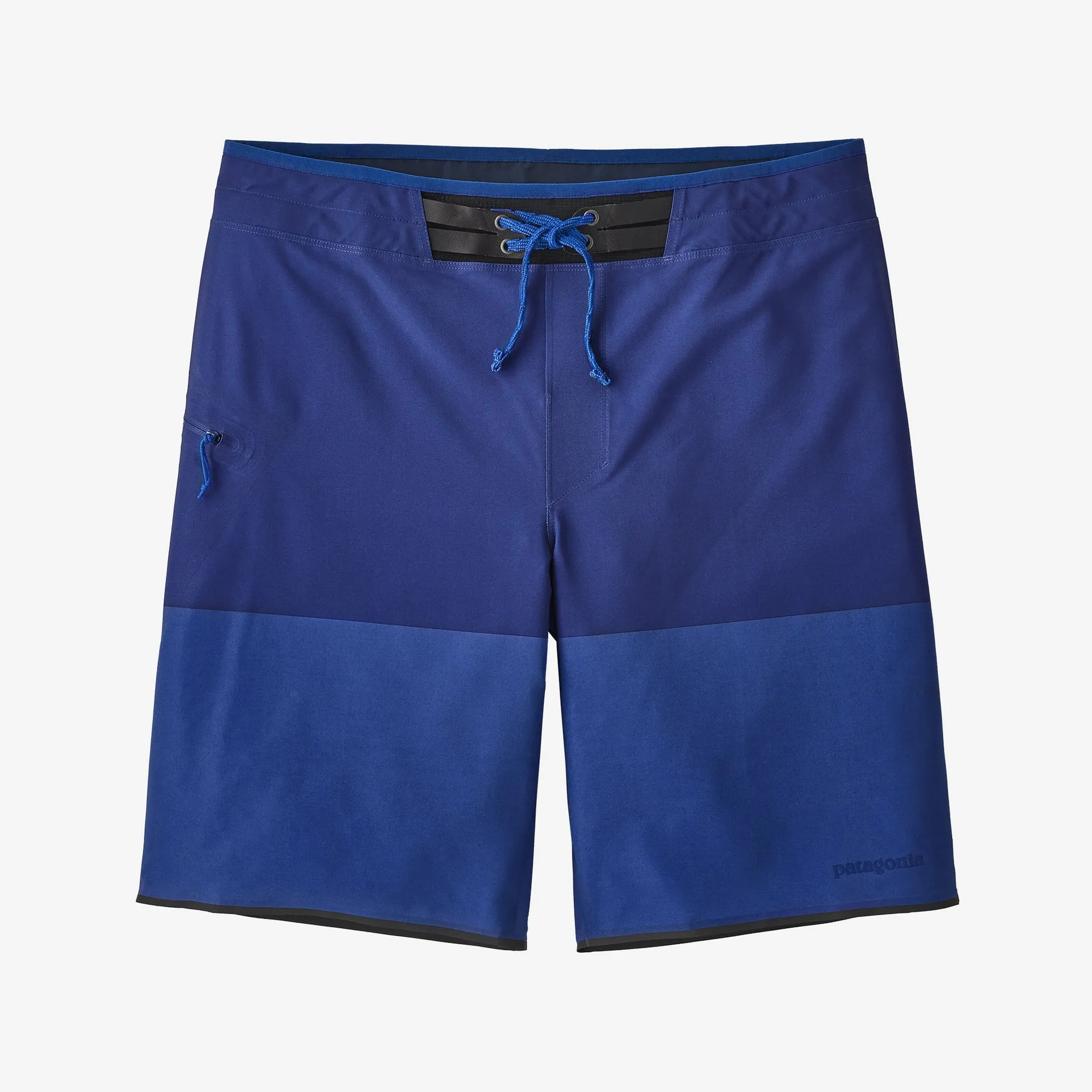 Patagonia - M's Hydrolock Boardshorts 19" - Santa Cruz Block: Superior Blue