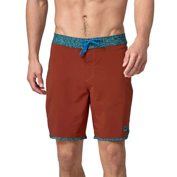 Patagonia - M's Hydropeak Scallop Boardshorts - 18 in. - Mangrove Red