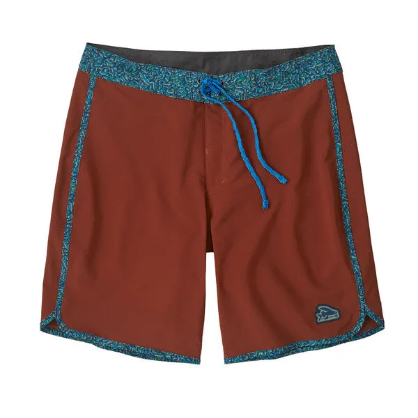 Patagonia - M's Hydropeak Scallop Boardshorts - 18 in. - Mangrove Red