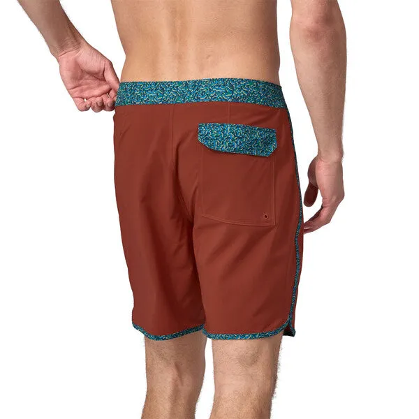 Patagonia - M's Hydropeak Scallop Boardshorts - 18 in. - Mangrove Red