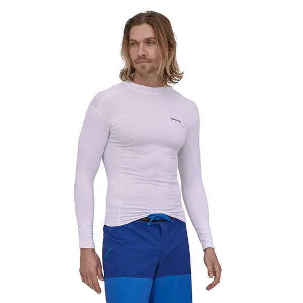 Patagonia - M's L/S R0 Top - White