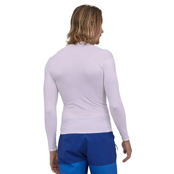 Patagonia - M's L/S R0 Top - White