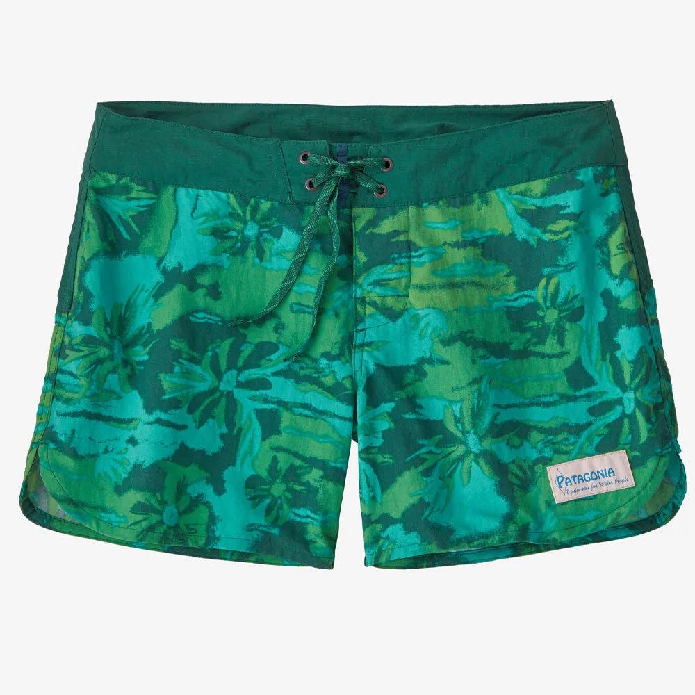 Patagonia Wavefarer Boardshorts  - Cliffs and Waves: Conifer
