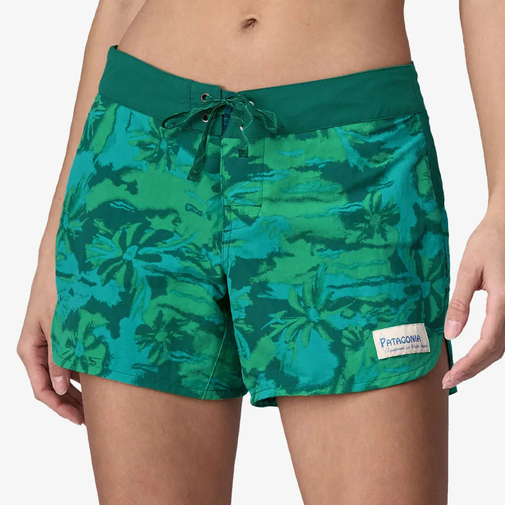 Patagonia Wavefarer Boardshorts  - Cliffs and Waves: Conifer