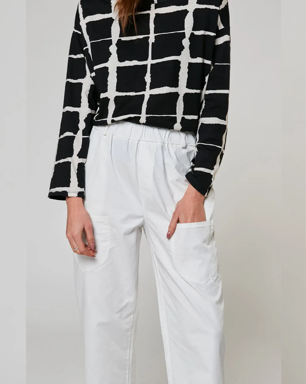 Patch Pocket Cargo Pant
