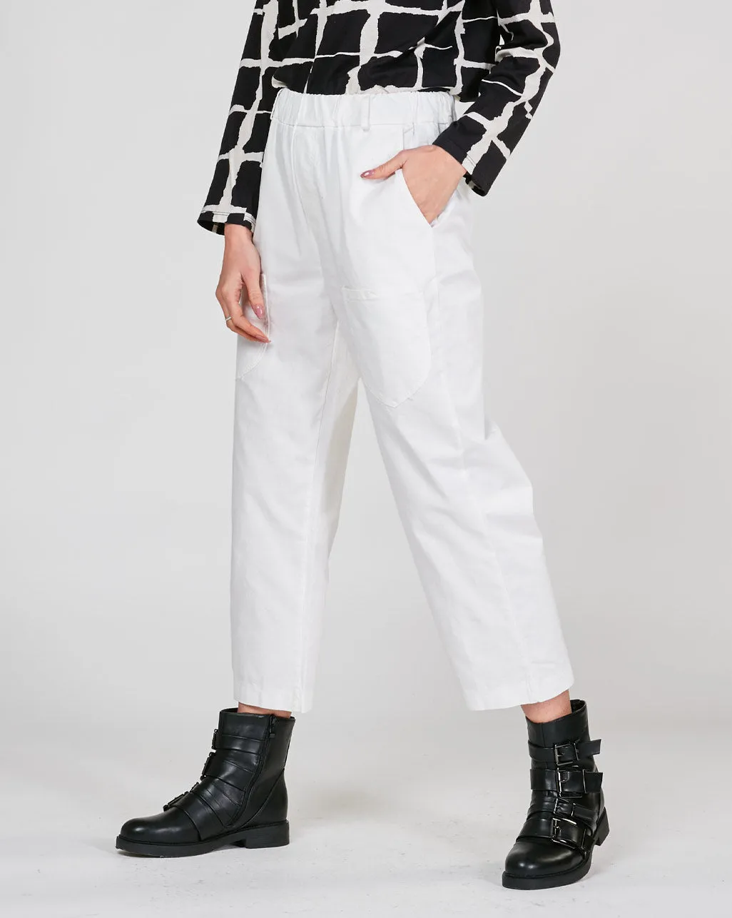 Patch Pocket Cargo Pant