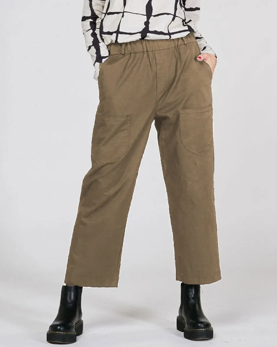Patch Pocket Cargo Pant