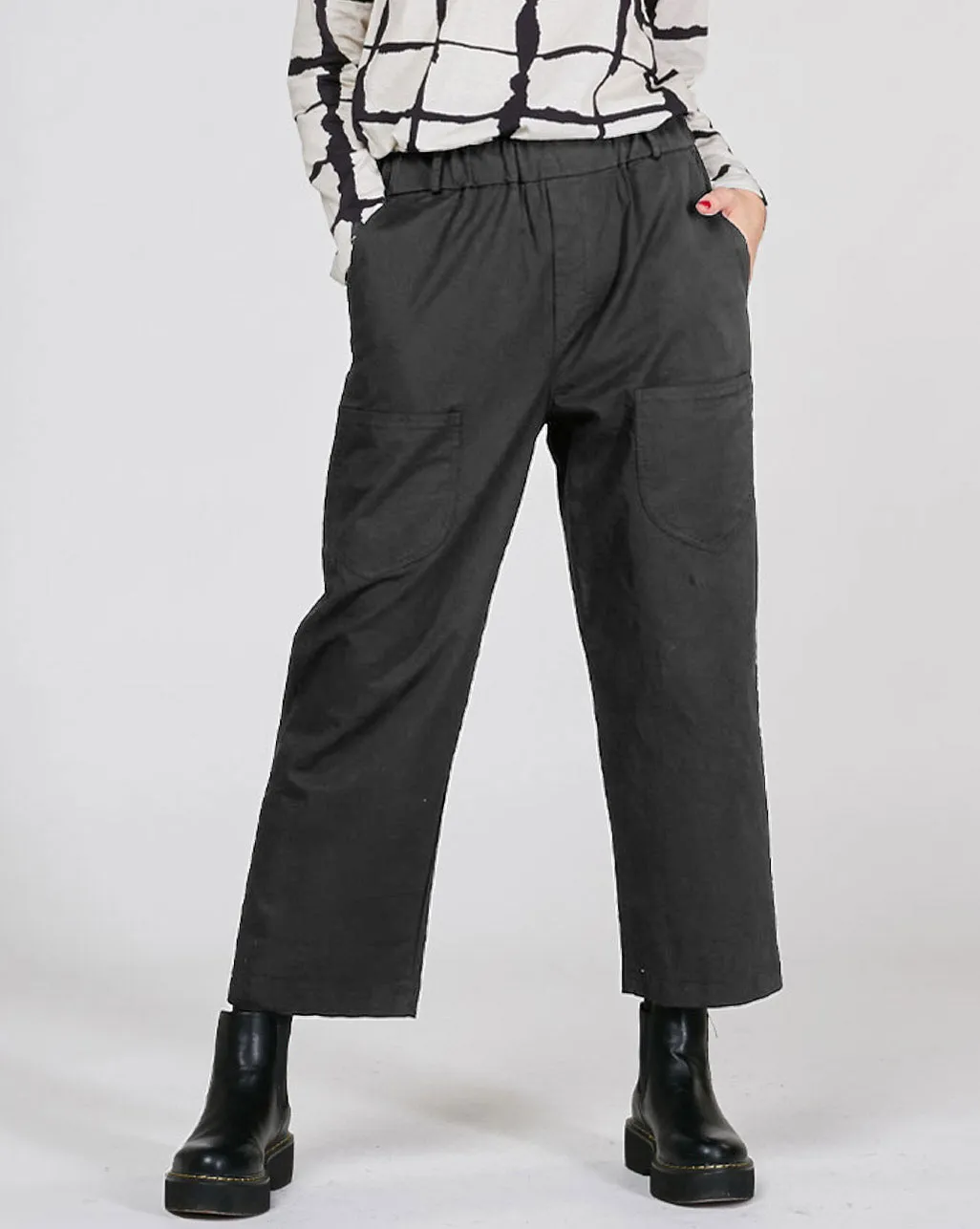 Patch Pocket Cargo Pant