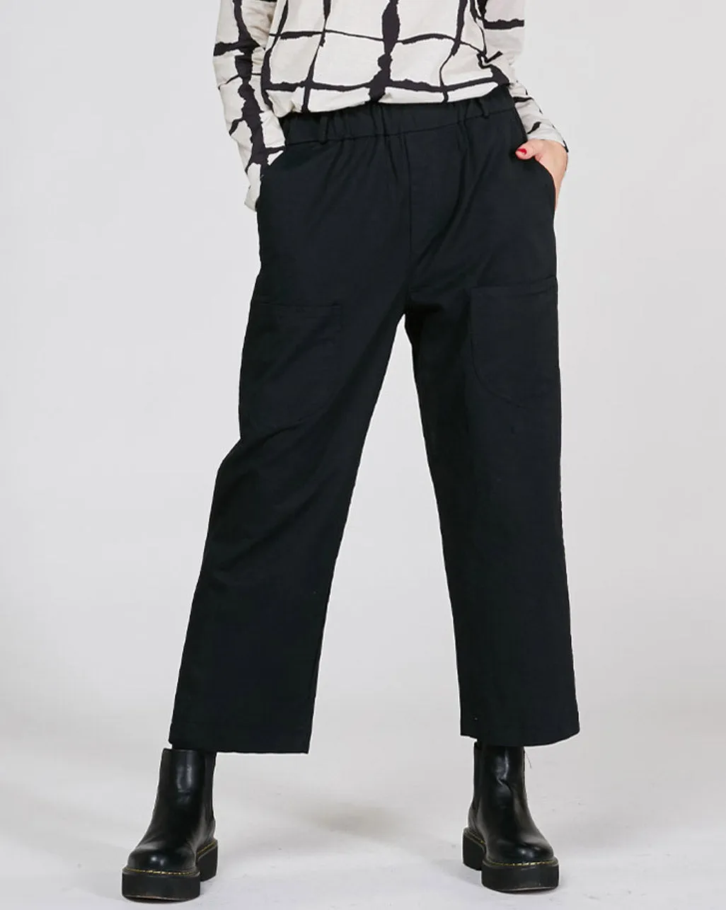 Patch Pocket Cargo Pant