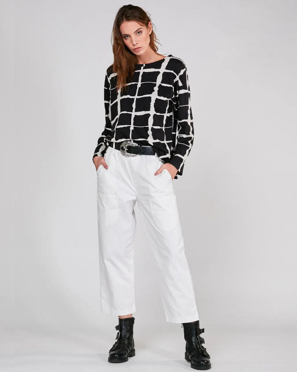 Patch Pocket Cargo Pant