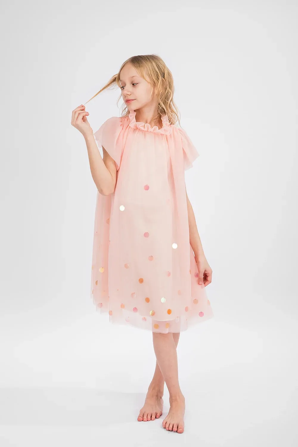 Peachy Dress