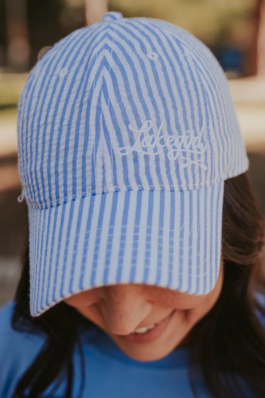 Peri Seersucker Cap - HCS001