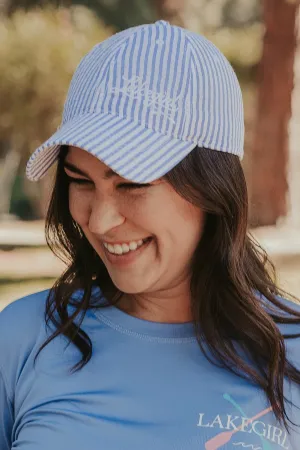 Peri Seersucker Cap - HCS001
