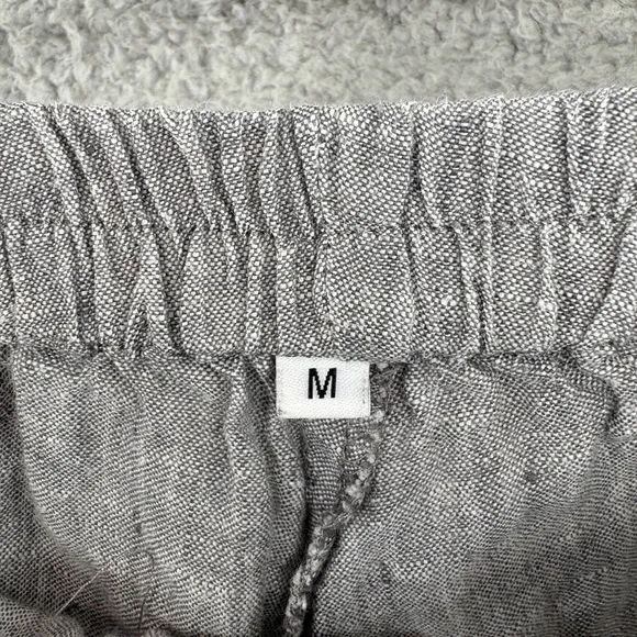 Piglet in Bed Linen Pajama pants Grey Size Medium