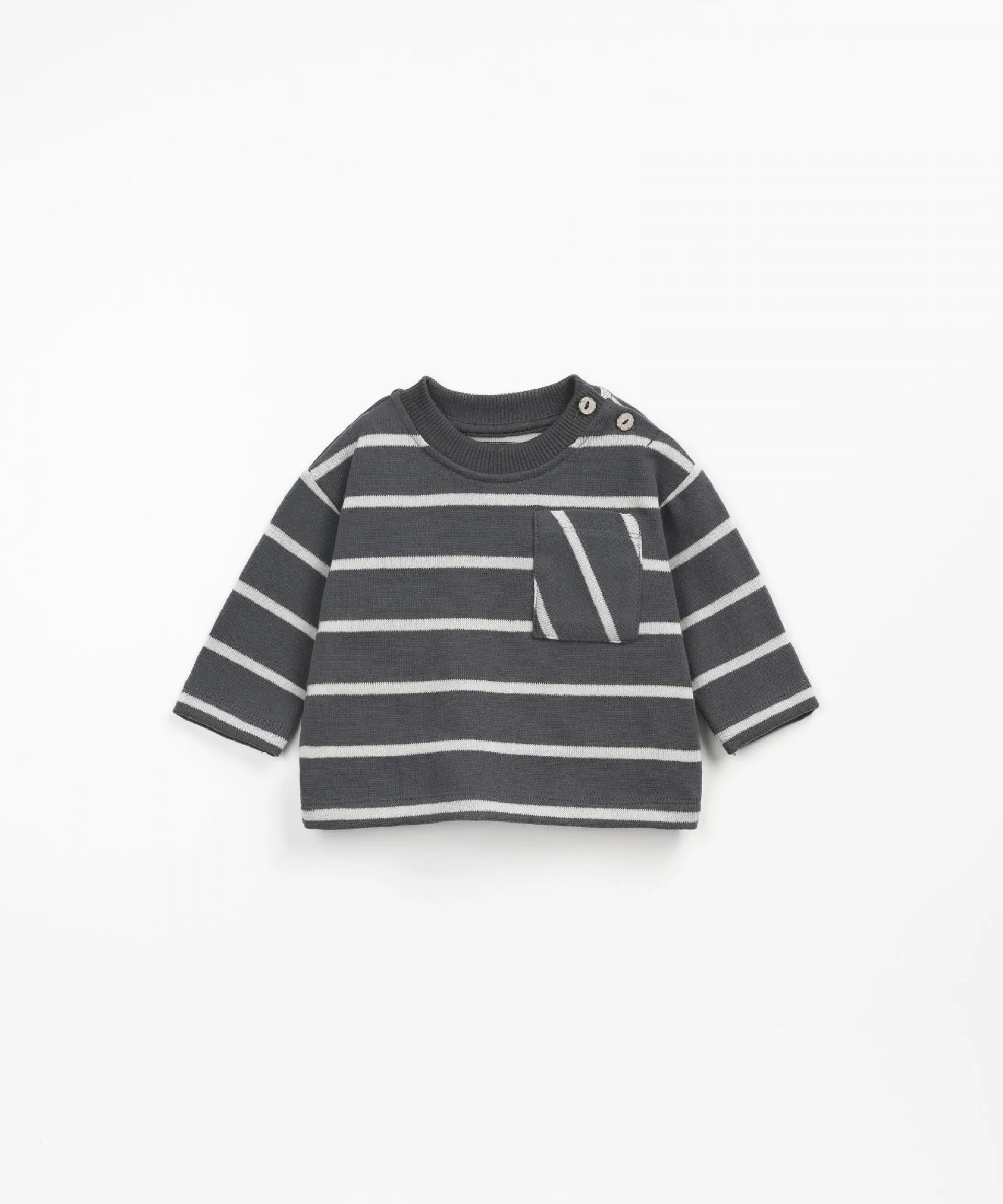 Play Up Striped Jersey LS T-Shirt