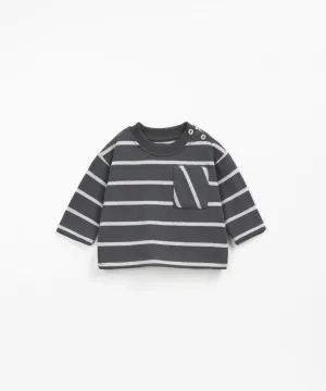 Play Up Striped Jersey LS T-Shirt
