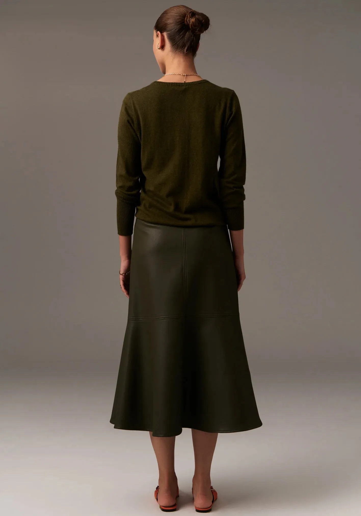 Pol Clothing - Liora Knit - Khaki