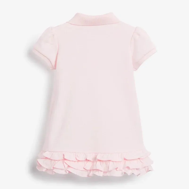 Polo Dress Ruffle