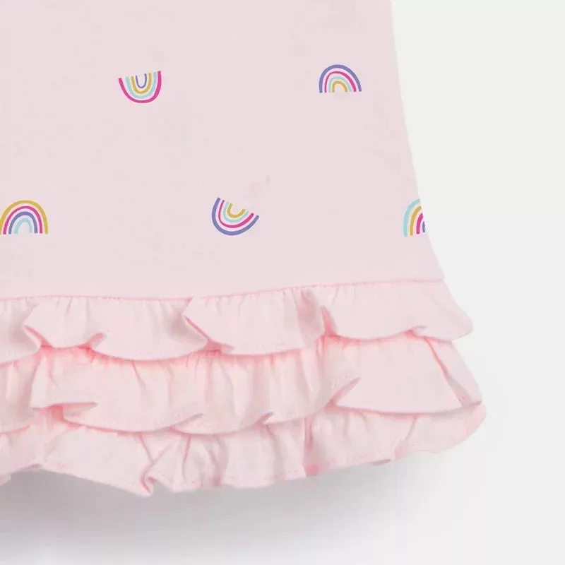Polo Dress Ruffle