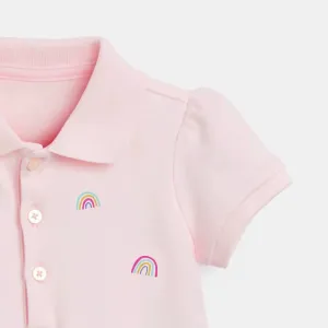Polo Dress Ruffle
