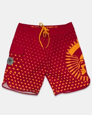 PO'O Red Boardshorts