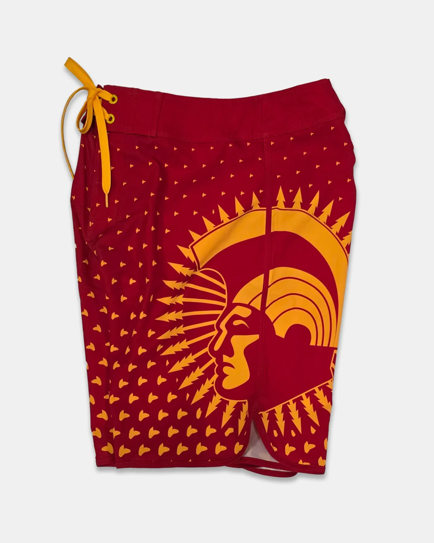 PO'O Red Boardshorts