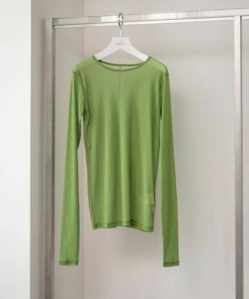 【PRE-ORDER】Premium Power Mush Crew Top