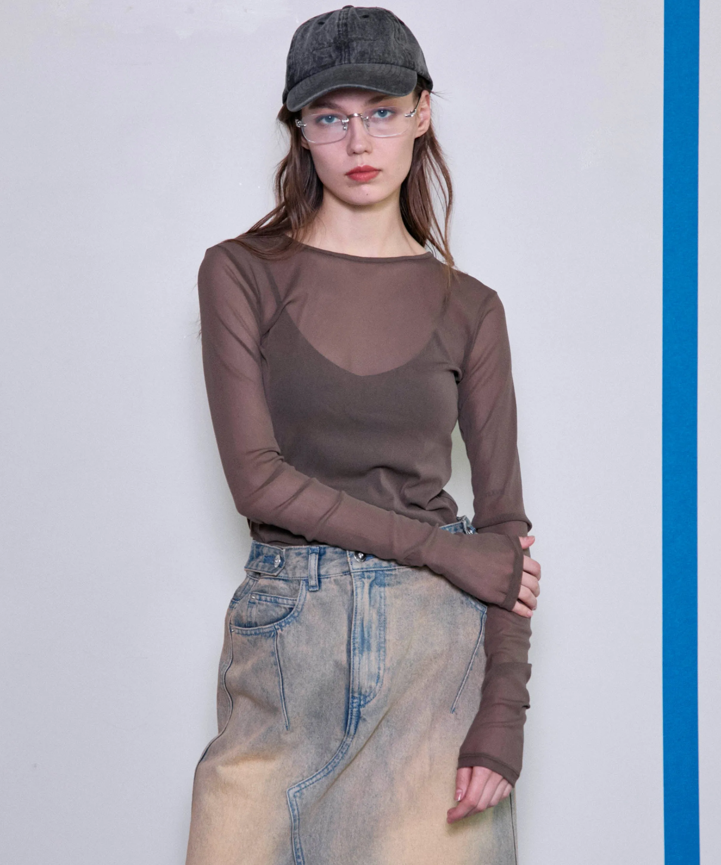 【PRE-ORDER】Premium Power Mush Crew Top