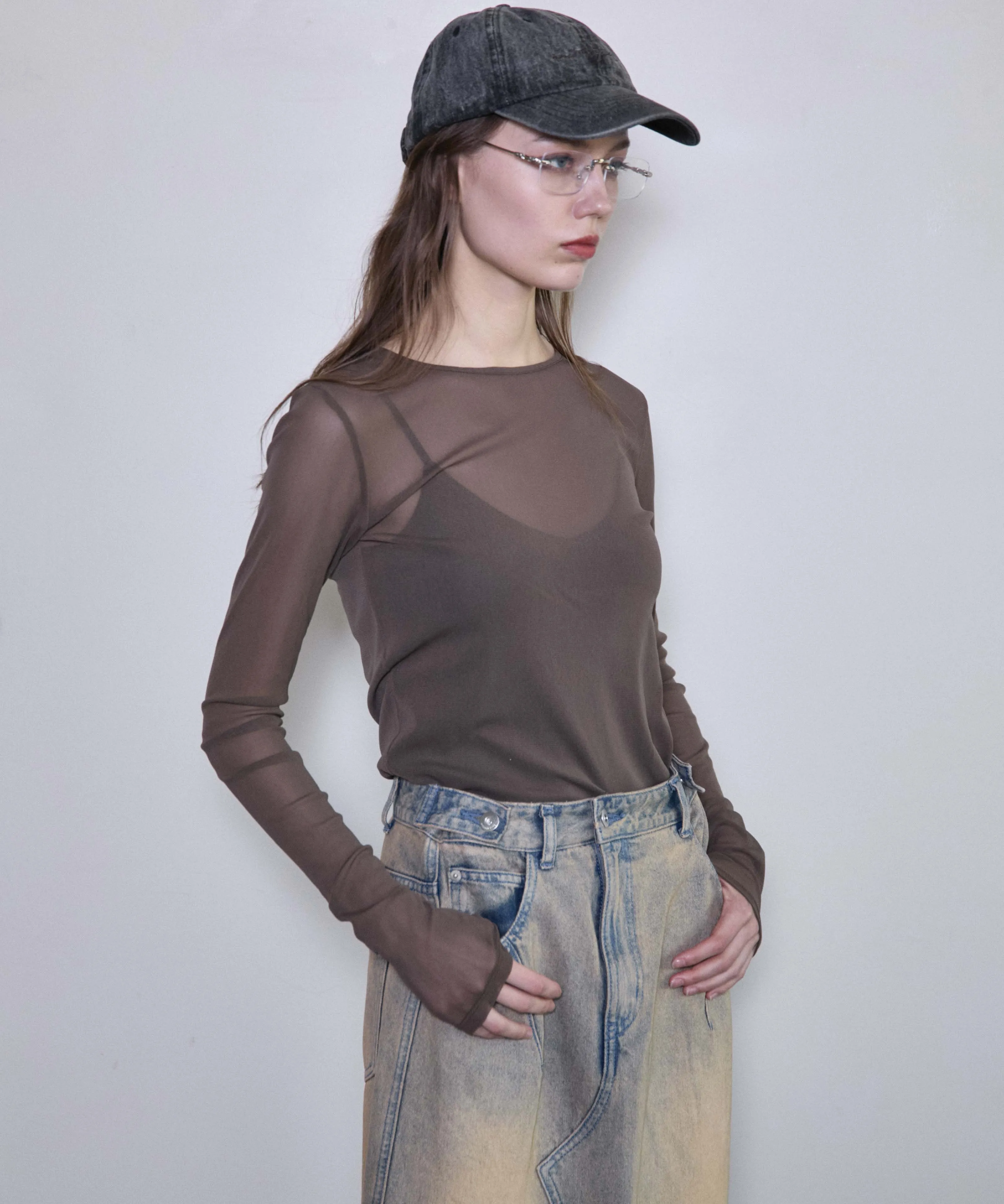【PRE-ORDER】Premium Power Mush Crew Top