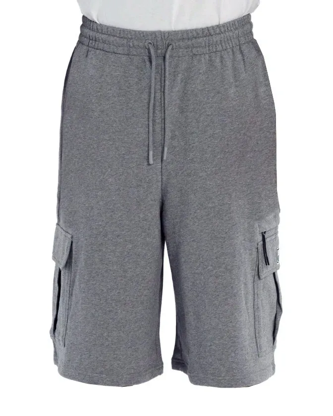 Pro Club Men's Comfort Oversized French Terry Cargo Short Pants