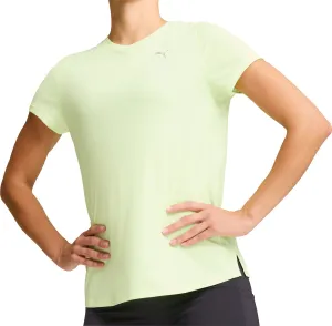 Puma Run Favourite Velocity Short Sleeve Womens Running Top - Green